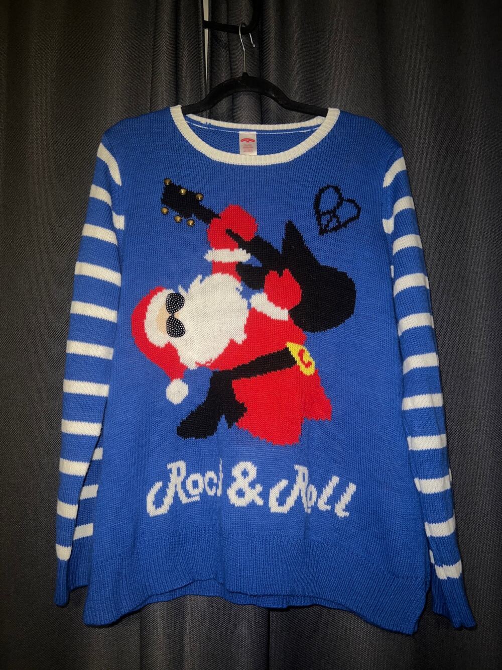 Ugly Christmas Sweater Xmas Size XL